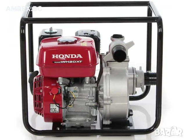 Моторна водна помпа Honda за чиста вода | 50 мм (2"), снимка 3 - Градинска техника - 55374882