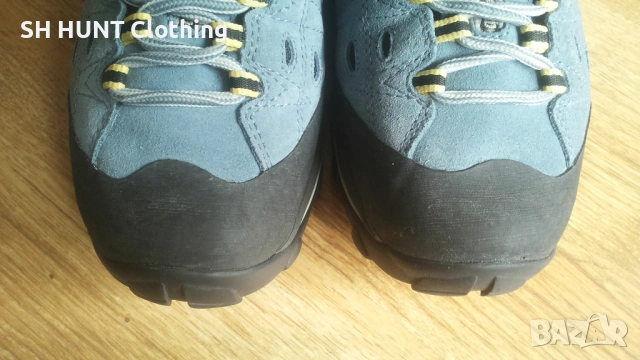 ZAMBERLAN GORE-TEX XCR Leather Shoes размер EUR 41 обувки естествена кожа водонепромокаеми - 2632, снимка 12 - Мъжки боти - 54887263