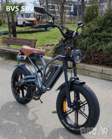 Нов електрически велосипед Х50, снимка 3 - Велосипеди - 53020240