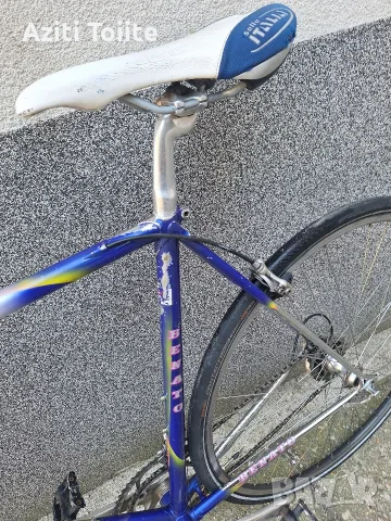vintage road bike Benato, снимка 6 - Велосипеди - 55503614