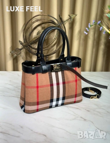 Burberry ✨Дамски Чанти , снимка 3 - Чанти - 54335926