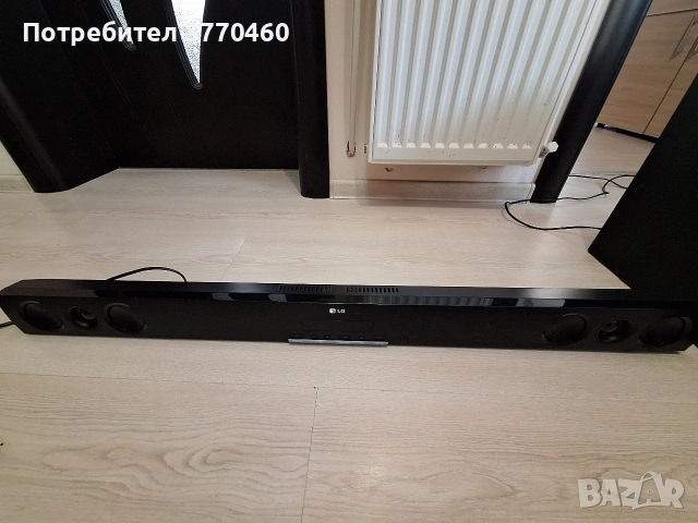 Безжична саундбар система LG, снимка 2 - Аудиосистеми - 54713800