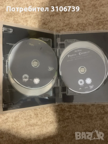 pirates of the Caribbean 5 movie collection/ всички филми на Карибски пирати на двд , снимка 2 - Blu-Ray филми - 55276937