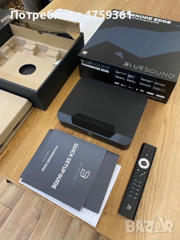 BlueSound EDGE стерео усилвател
