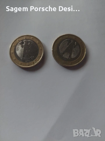 Монети 50 цента 1 euro 2 euro, снимка 12 - Нумизматика и бонистика - 54064826