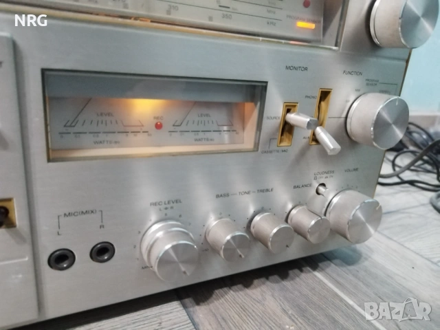Sony HST-49 Stereo Cassette Deck Receiver System, снимка 10 - Ресийвъри, усилватели, смесителни пултове - 54370668