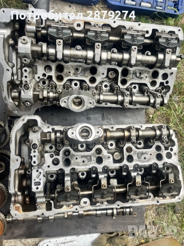 BMW M5 M6 F10 F01 F06 X5 X6 N63B44B N63 S63 – комплект 2 цилиндрови глави 7603475 + 7603471