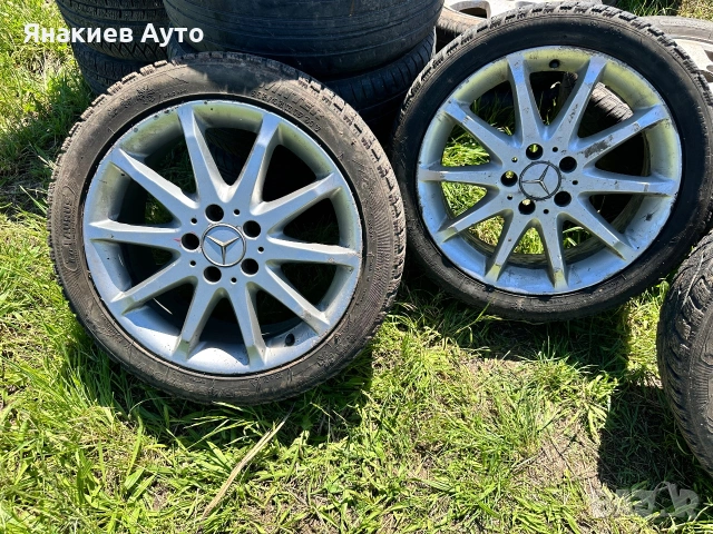  Джанти с гуми за MERCEDES R17 