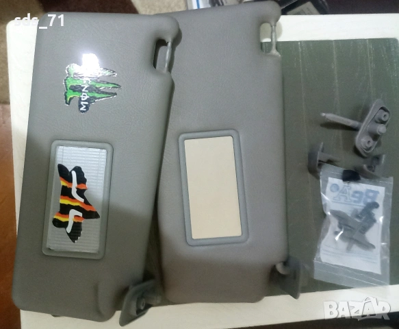 продавам  2 бр много запазени сенници за Punto 176 93-97 г  10 евро двата 