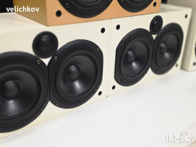 🚀 АУДИОФИЛСКА БОМБА: 5 бр. Немски Тонколони Teufel M 500 (Theater Series) – THX Сертифицирани!, снимка 4 - Тонколони - 54747031