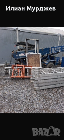 Хаспел GEDA 200, снимка 3 - Подемници - 54100422