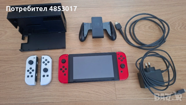 Nintendo Switch, V1 непачнат, с emunand мод