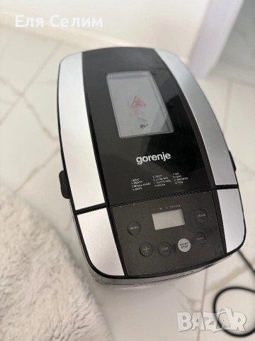 хлебопекарна Gorenje All-in-One , снимка 2 - Друга електроника - 54630478