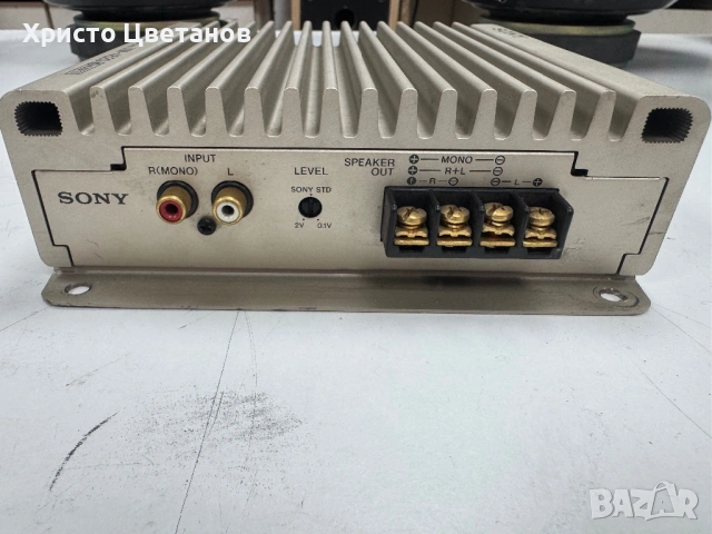 Sony XM4520, снимка 2 - Ресийвъри, усилватели, смесителни пултове - 54882919