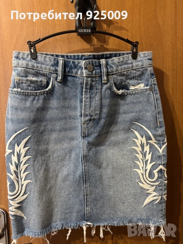 Дънкова пола allSaints