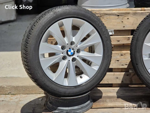 5х120 17 Цола Джанти BMW E60 Style 116 БМВ Е60, снимка 2 - Гуми и джанти - 55149637