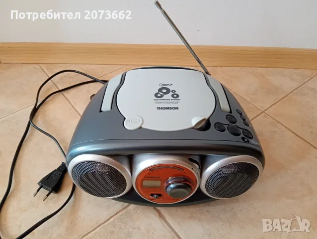 Thomson MP3 с 4 CD чейнджър, снимка 6 - Аудиосистеми - 55419474