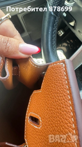 Hermes Birkin 25cm gold and gold, снимка 4 - Чанти - 55008242