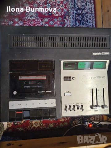 КАСЕТЕН ДЕК " TELEFUNKEN" C 2200 HIFI РАБОТЕЩ