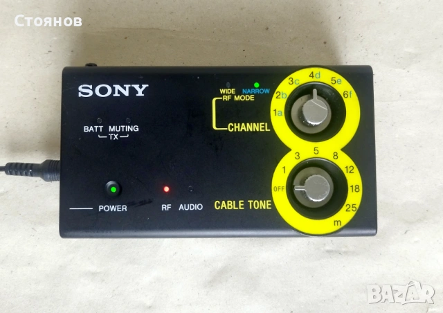  Цифров безжичен приемник Sony ZRX-C30 Digital Wireless Receiver, снимка 3 - Друга електроника - 54323352