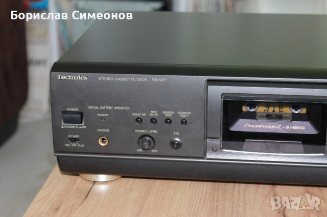Technics RS-AZ7  , снимка 2 - Декове - 54494601