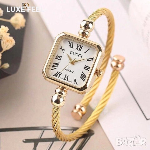 Dior ⚜️ Cartie ⚜️ Gucci ⚜️Дамски Часовници 