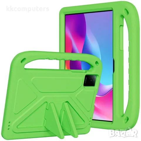 За TCL Tab 10L Gen 4 Детски EVA Калъф със Стойка, Дръжка за Носене и Скрийн Протектор – 6 цвята, снимка 5 - Калъфи, кейсове - 55611339
