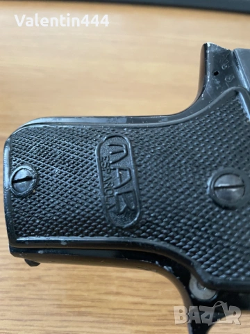 Пистолет "МАБ", кал 6,35 -ДЕАКТИВИРАН/ОБЕЗОПАСЕН, снимка 3 - Бойно оръжие - 54191927