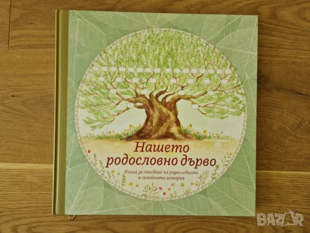 Семейна коледа - съхрани скъпите спомени и Нашето родословно дърво