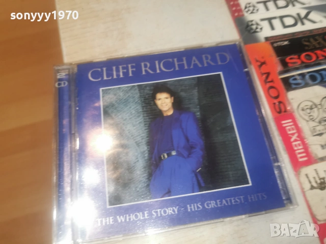 CLIFF RICHARD X2CD 1606261057H2E7R, снимка 2 - CD дискове - 54923048