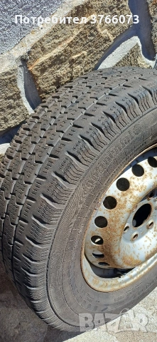 Джанта с гума за Iveco Daily , снимка 2 - Гуми и джанти - 54886030