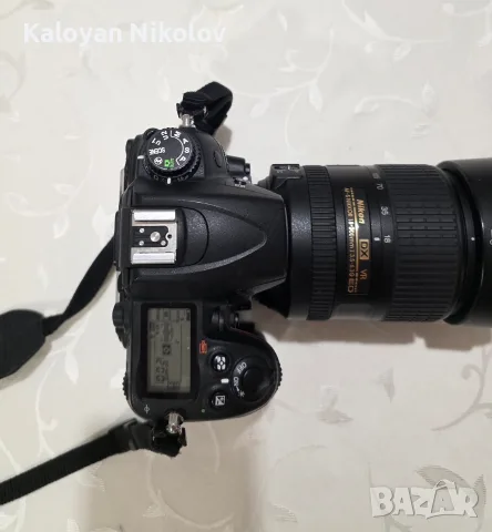 Nikon D7000 + Nikkor 18-300 (може отделно) + /батерия/зарядно, снимка 4 - Фотоапарати - 55304702