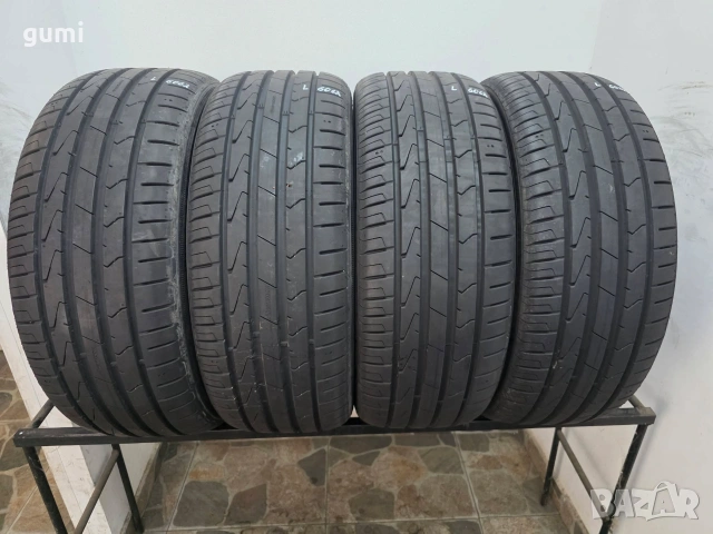 4бр летни гуми 215/45/18 HANKOOK L06062 , снимка 5 - Гуми и джанти - 55011476