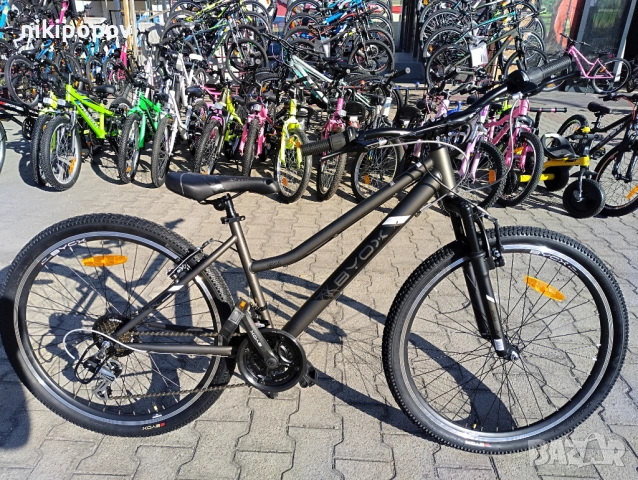 X Велосипед 26" URBAN сив, снимка 2 - Велосипеди - 54398576