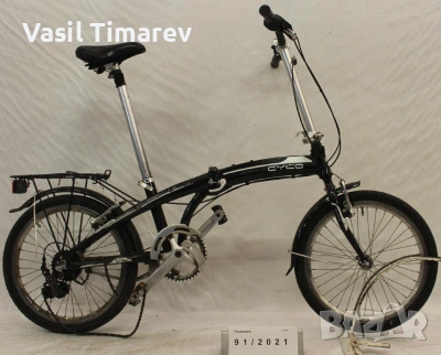 CYCO 20 Zoll aluminium! Сгъваем велосипед внос Германия! 
