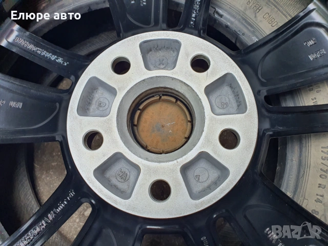 Джанти Шкода 5x112x8J18ет44, снимка 13 - Гуми и джанти - 54480968