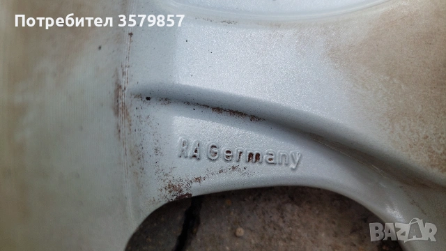 Алуминиеви джанти 4×100, снимка 4 - Гуми и джанти - 54680138