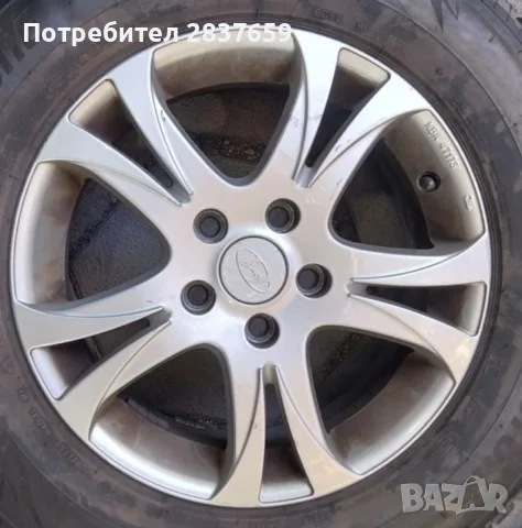 16 цола джанти за Хюндай-ix35- 5х114.3-Зимни гуми дот 2023, снимка 9 - Гуми и джанти - 50893633
