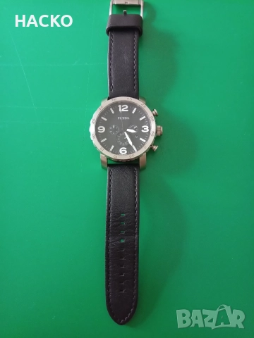 Мъжки Часовник Foosil Nate Chronograph JR1436 100% Оригинален Внос от Англия, снимка 1 - Мъжки - 55222263