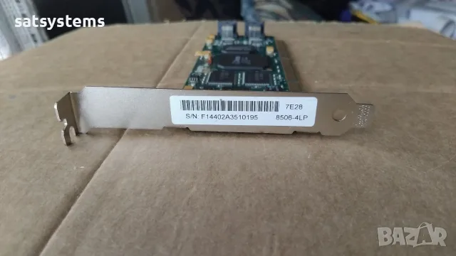 3ware Escalade 8506-4LP 4-Port SATA PCI-X RAID Controller Card, снимка 2 - Други - 55333091