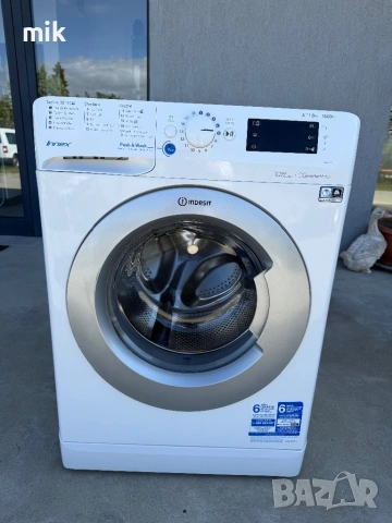 Пералня Indesit 8кг