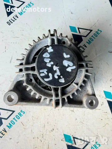 9806007480 14V динамо алтернатор Denso от Citroen C4 1.2 T, 110 к.с., 5 скорости 2018 г., снимка 3 - Части - 55657029
