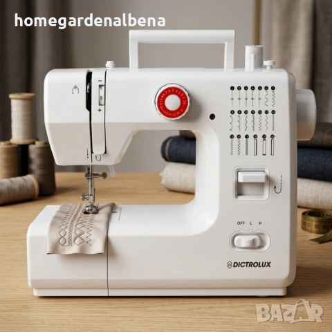 Компактна шевна машина Annabella | 20 шевни програми | Home&Garden V&B Fashion Hub, снимка 2 - Шевни машини - 54504133