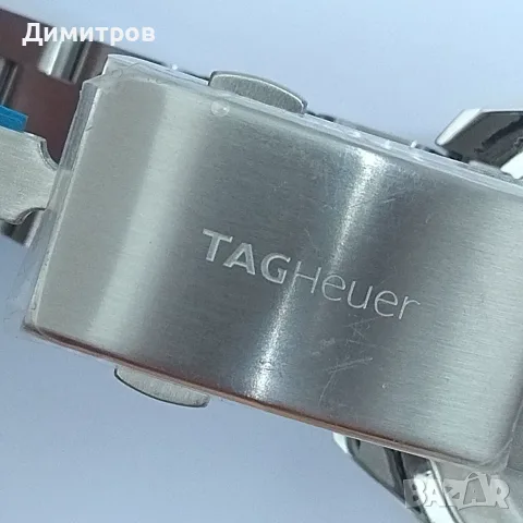 НОВ Tag Hauer Aquaracer, 300м, кутия+документи, Chrono, снимка 14 - Мъжки - 55681624