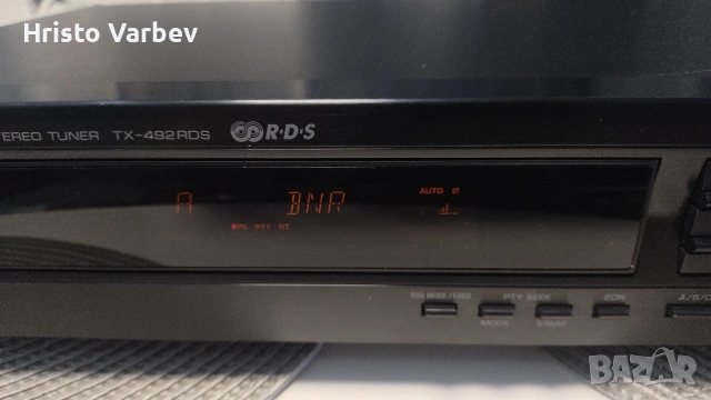 Yamaha TX-492 RDS, снимка 3 - Радиокасетофони, транзистори - 54753866