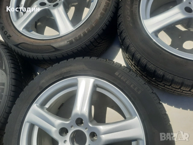Лети джанти Enzo 16 цола 7J ET 40 5x112  VW Golf Passat Caddy, снимка 8 - Гуми и джанти - 54877945