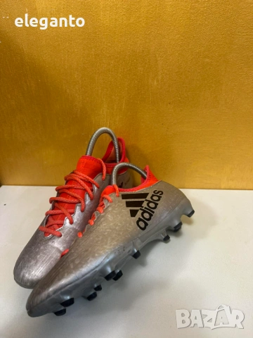 Футболни бутонки ADIDAS X 16.3 TechFit PRO  , №39.5, снимка 2 - Футбол - 54268283