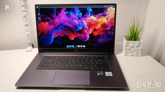 Huawei matebook d15, цена като нов: 600 евро