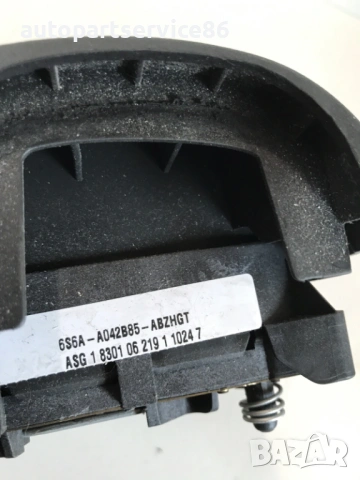 Преден ляв предпазен колан за Ford Fusion (2005) 6S6A-A042B85-AB , снимка 3 - Части - 54891212