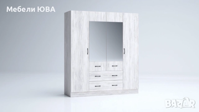  Гардероб АПОЛО 9, снимка 5 - Гардероби - 54793061